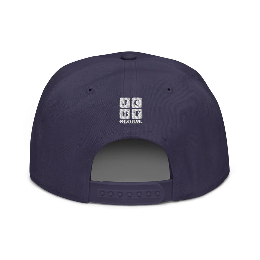 Snapback Hat "2052-0091 Insane Focus (White Logo)"