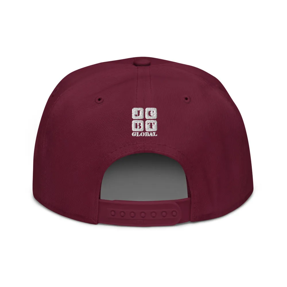Snapback Hat "2052-0091 Insane Focus (White Logo)"