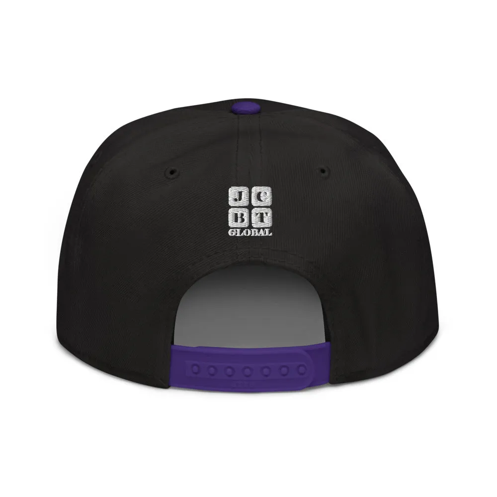 Snapback Hat "2052-0091 Insane Focus (White Logo)"