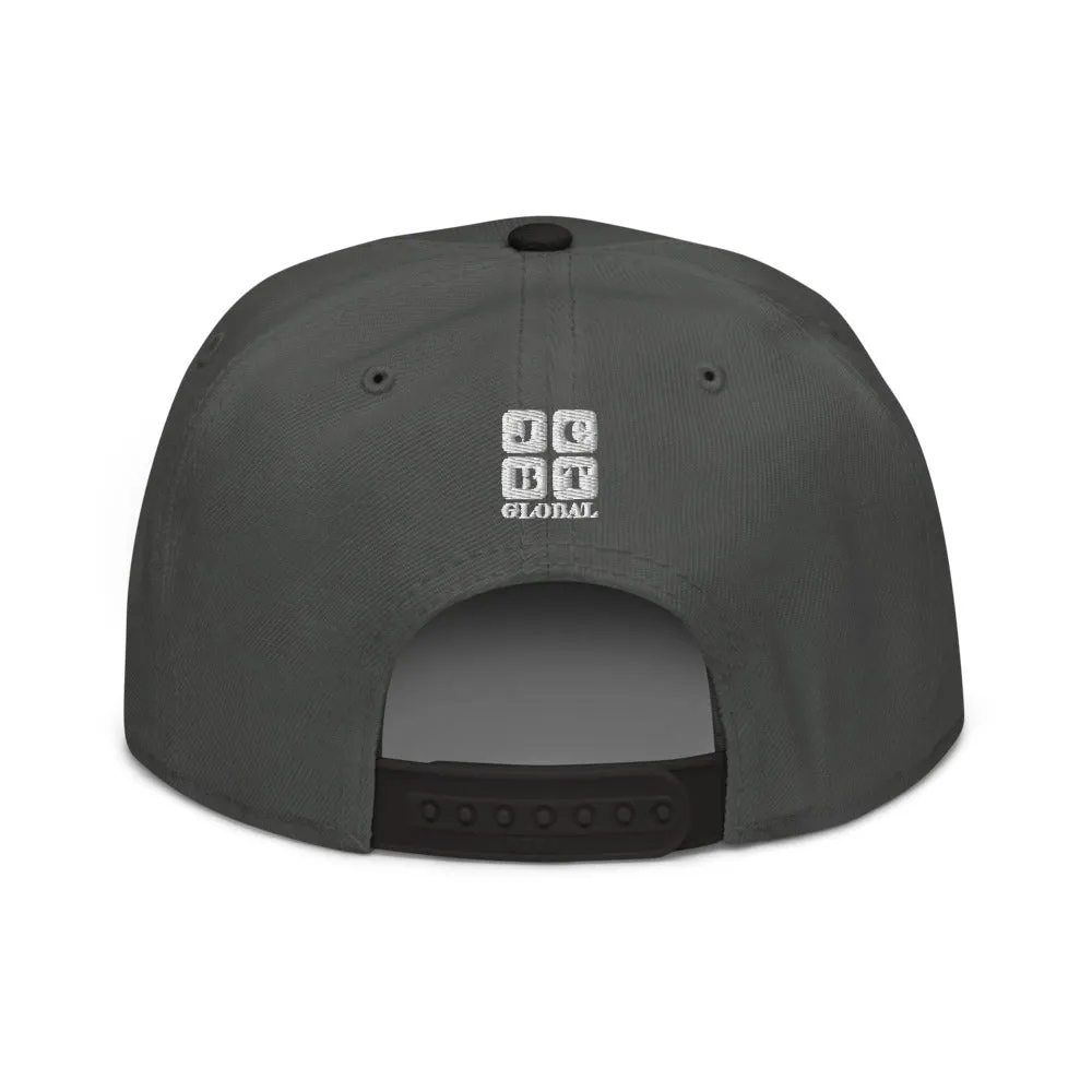 Snapback Hat "2052-0091 Insane Focus (White Logo)"