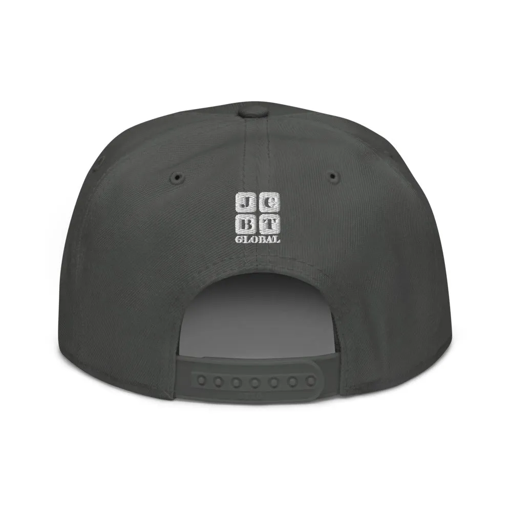 Snapback Hat "2052-0091 Insane Focus (White Logo)"