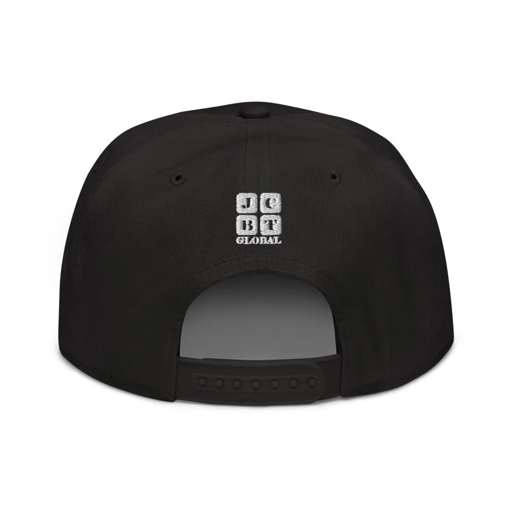 Snapback Hat "2052-0091 Insane Focus (White Logo)"