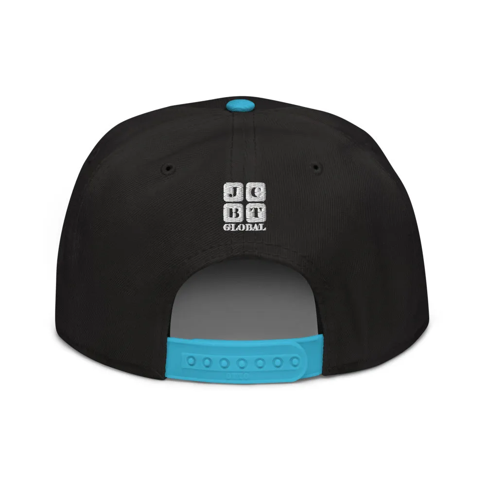 Snapback Hat "2052-0091 Insane Focus (White Logo)"