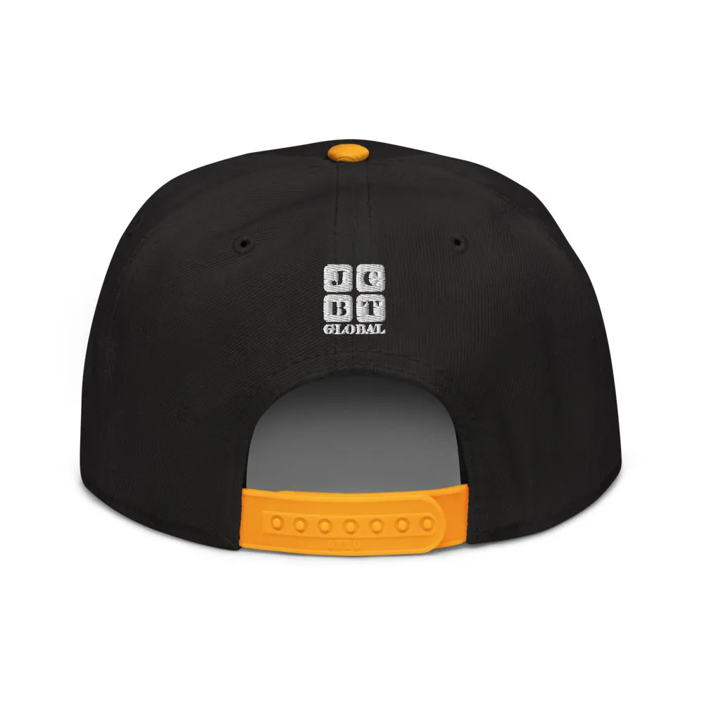 Snapback Hat "2052-0091 Insane Focus (White Logo)"