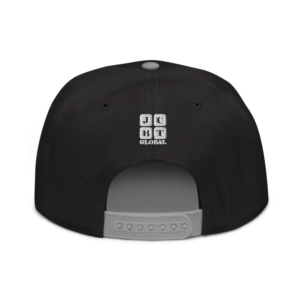 Snapback Hat "2052-0091 Insane Focus (White Logo)"