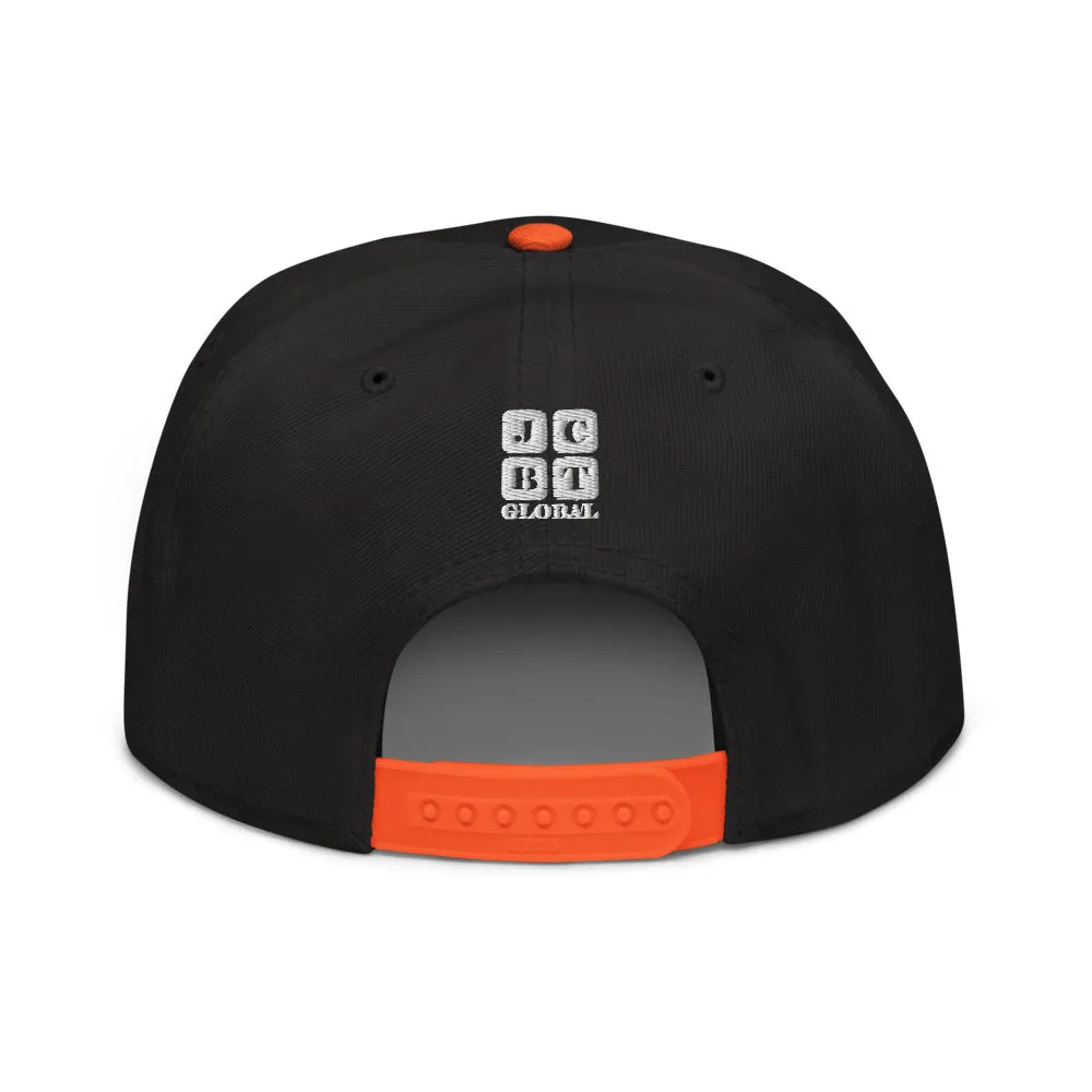 Snapback Hat "2052-0151 Born A Star (White Logo)"