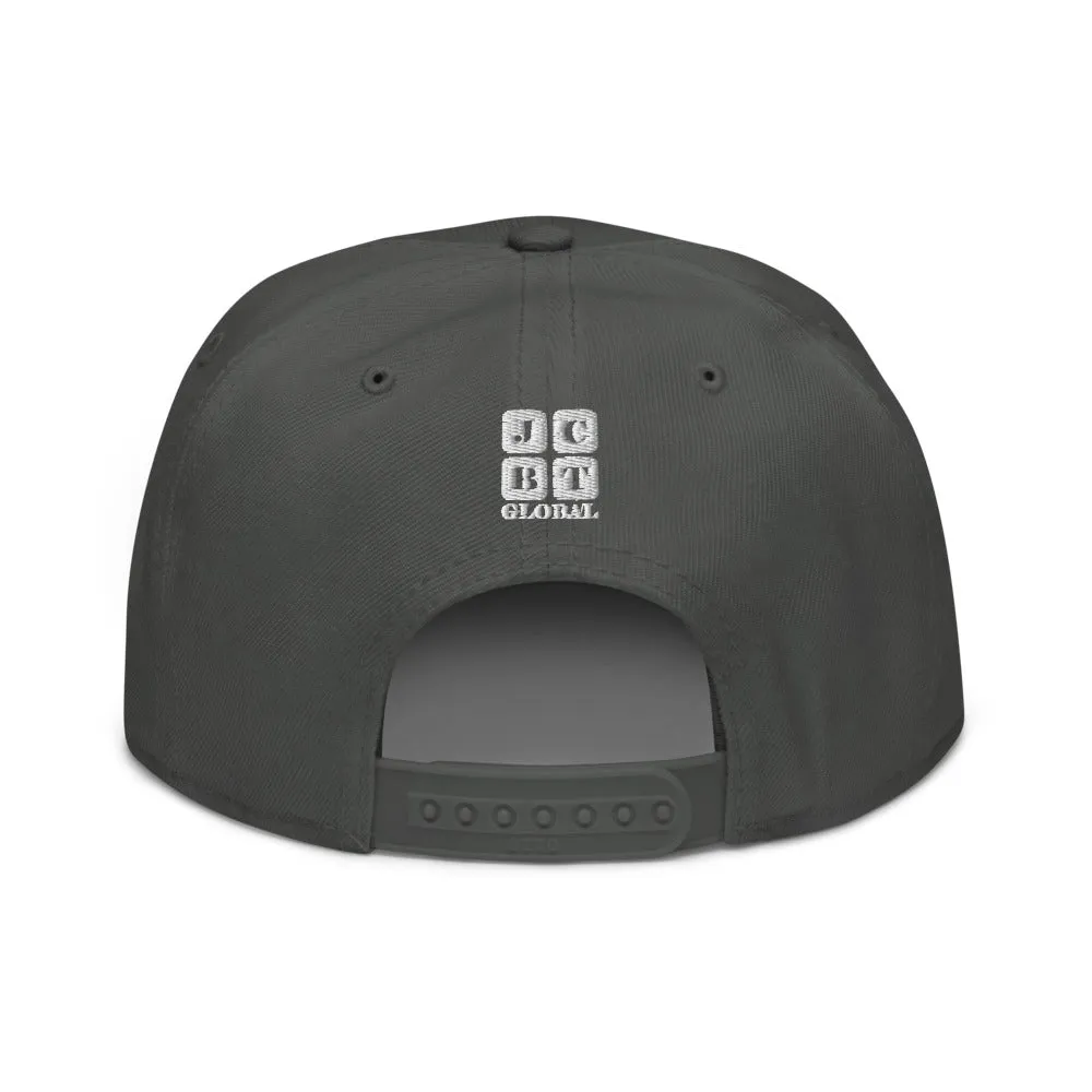 Snapback Hat "2052-0151 Born A Star (White Logo)"