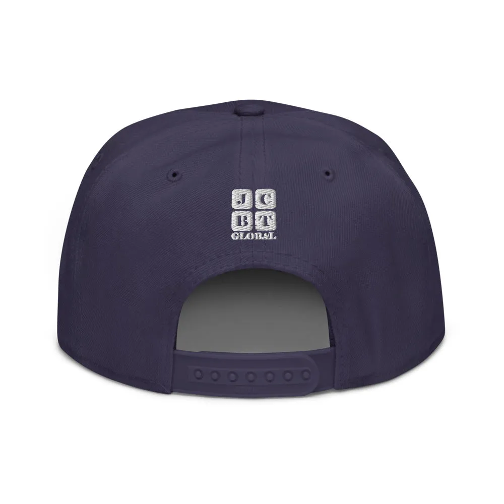 Snapback Hat "2052-0151 Born A Star (White Logo)"