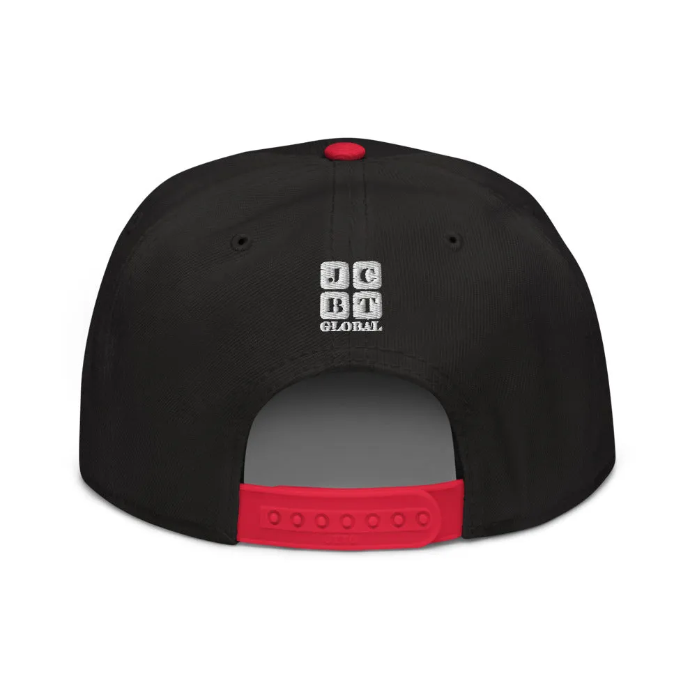 Snapback Hat "2052-0151 Born A Star (White Logo)"