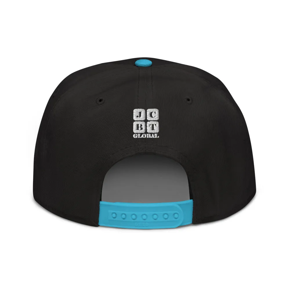 Snapback Hat "2052-0151 Born A Star (White Logo)"