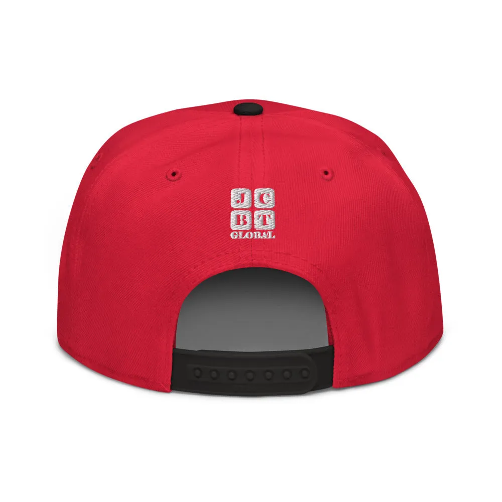 Snapback Hat "2052-0151 Born A Star (White Logo)"