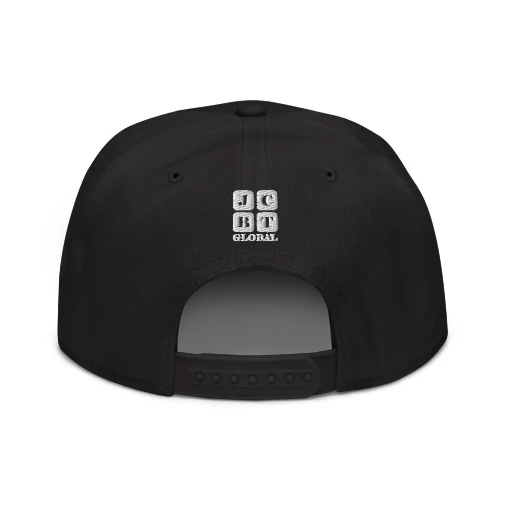 Snapback Hat "2052-0151 Born A Star (White Logo)"