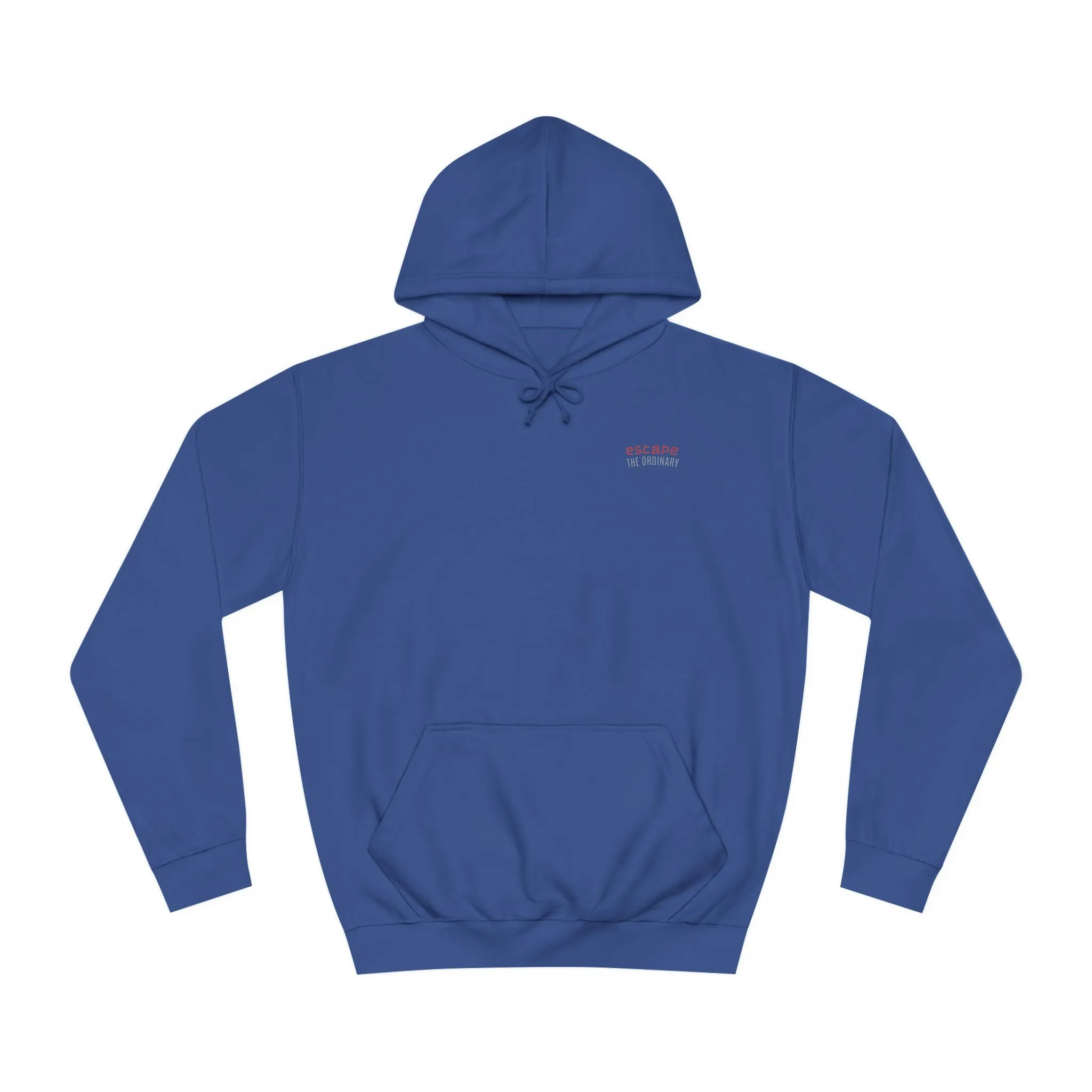 SNRG Unisex Hoodie - Escape The Ordinary, Sweatshirt, Hooded Jacket, Casual Pullover, Trendy Apparel, Outerwear, Hoodie