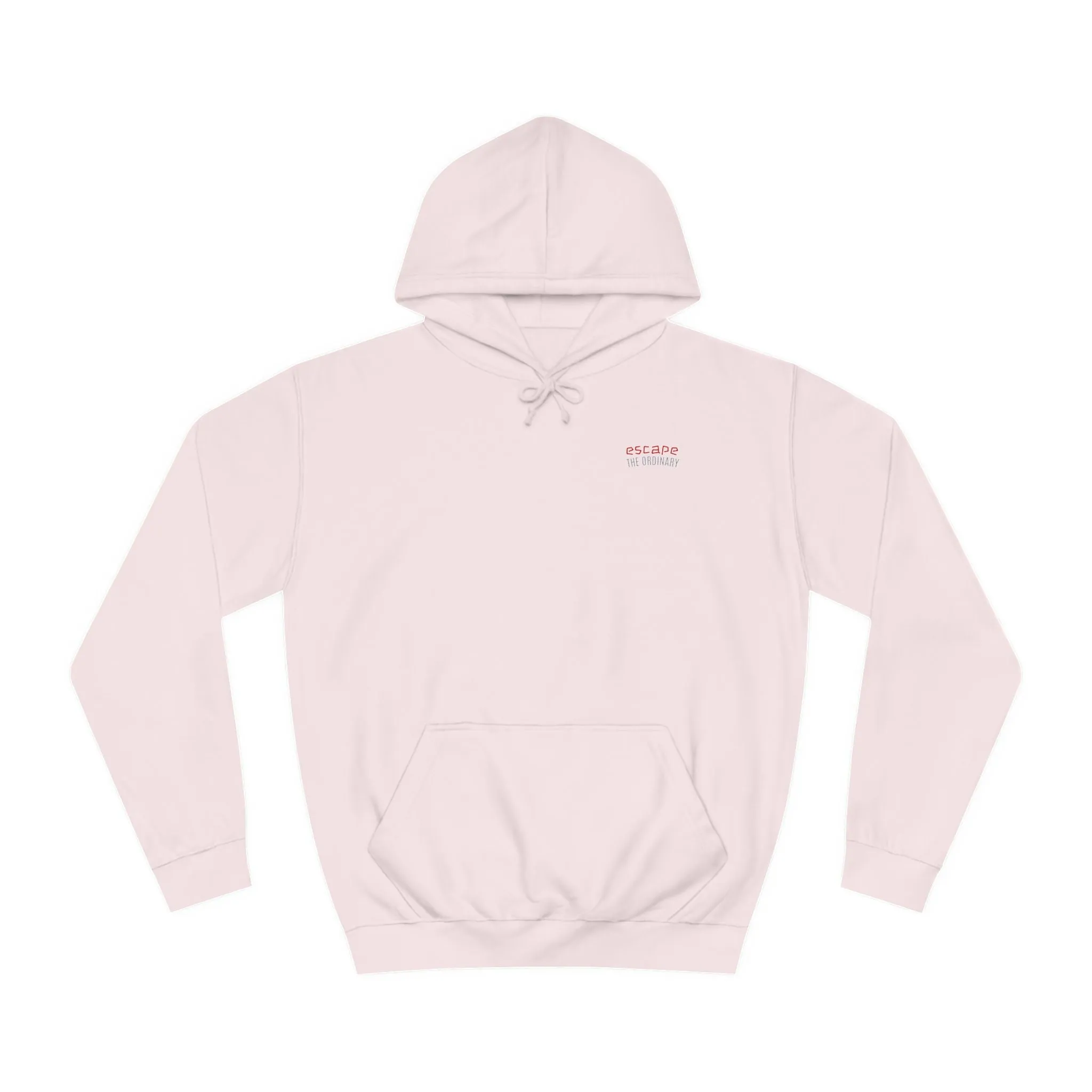 SNRG Unisex Hoodie - Escape The Ordinary, Sweatshirt, Hooded Jacket, Casual Pullover, Trendy Apparel, Outerwear, Hoodie