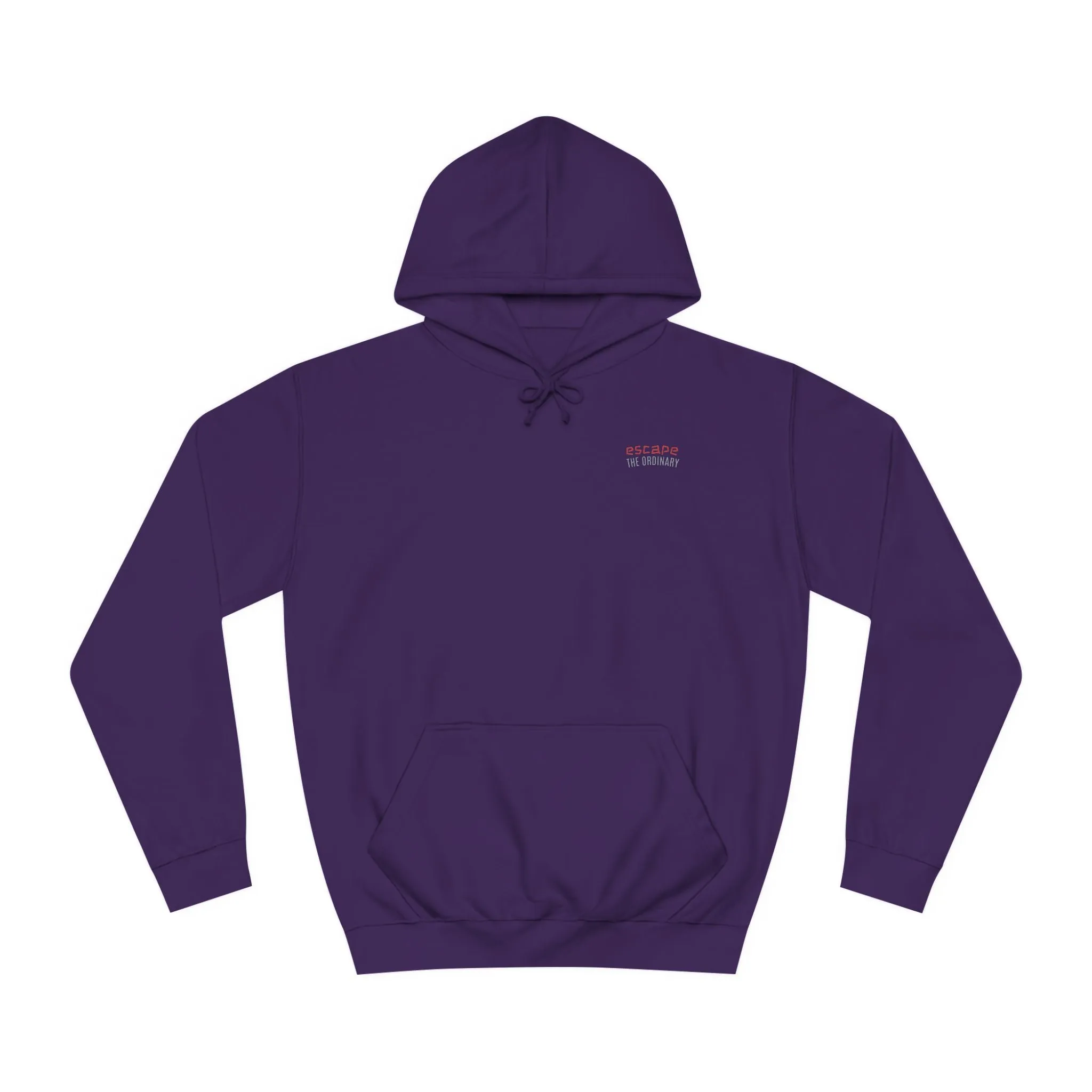 SNRG Unisex Hoodie - Escape The Ordinary, Sweatshirt, Hooded Jacket, Casual Pullover, Trendy Apparel, Outerwear, Hoodie