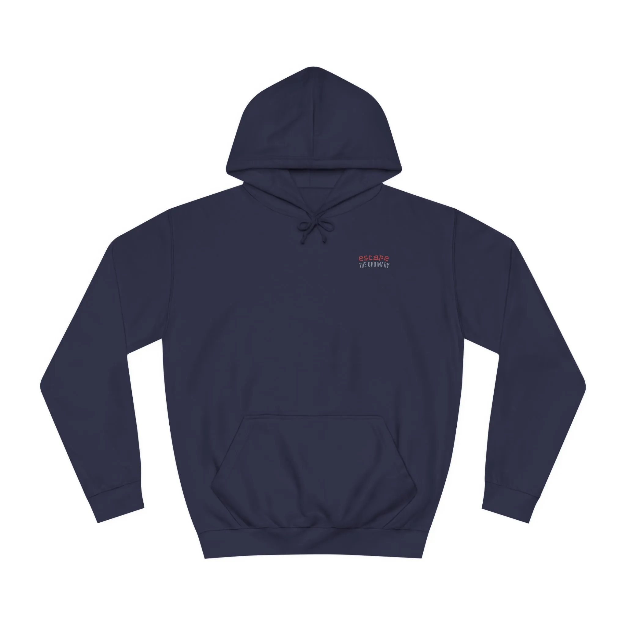 SNRG Unisex Hoodie - Escape The Ordinary, Sweatshirt, Hooded Jacket, Casual Pullover, Trendy Apparel, Outerwear, Hoodie