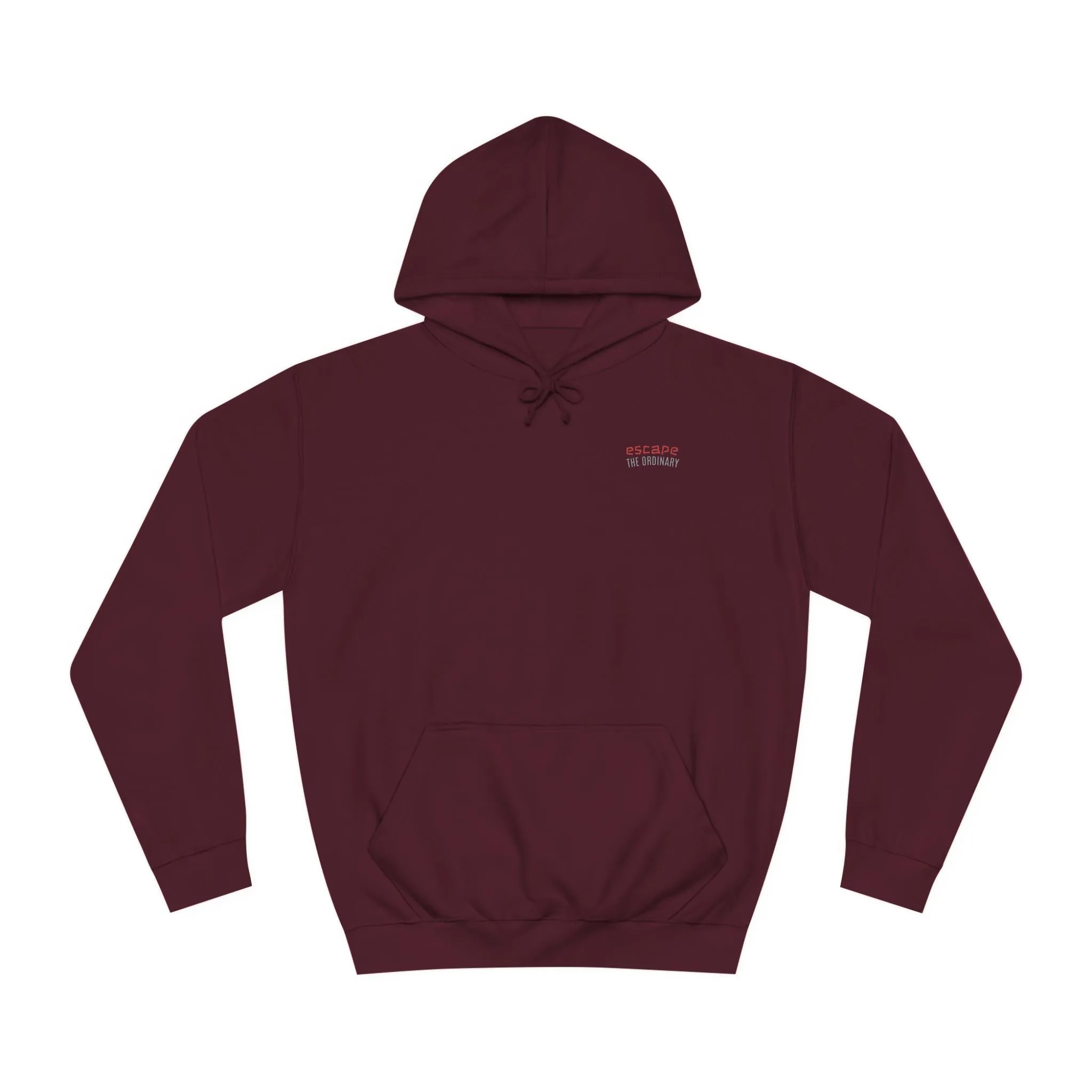 SNRG Unisex Hoodie - Escape The Ordinary, Sweatshirt, Hooded Jacket, Casual Pullover, Trendy Apparel, Outerwear, Hoodie