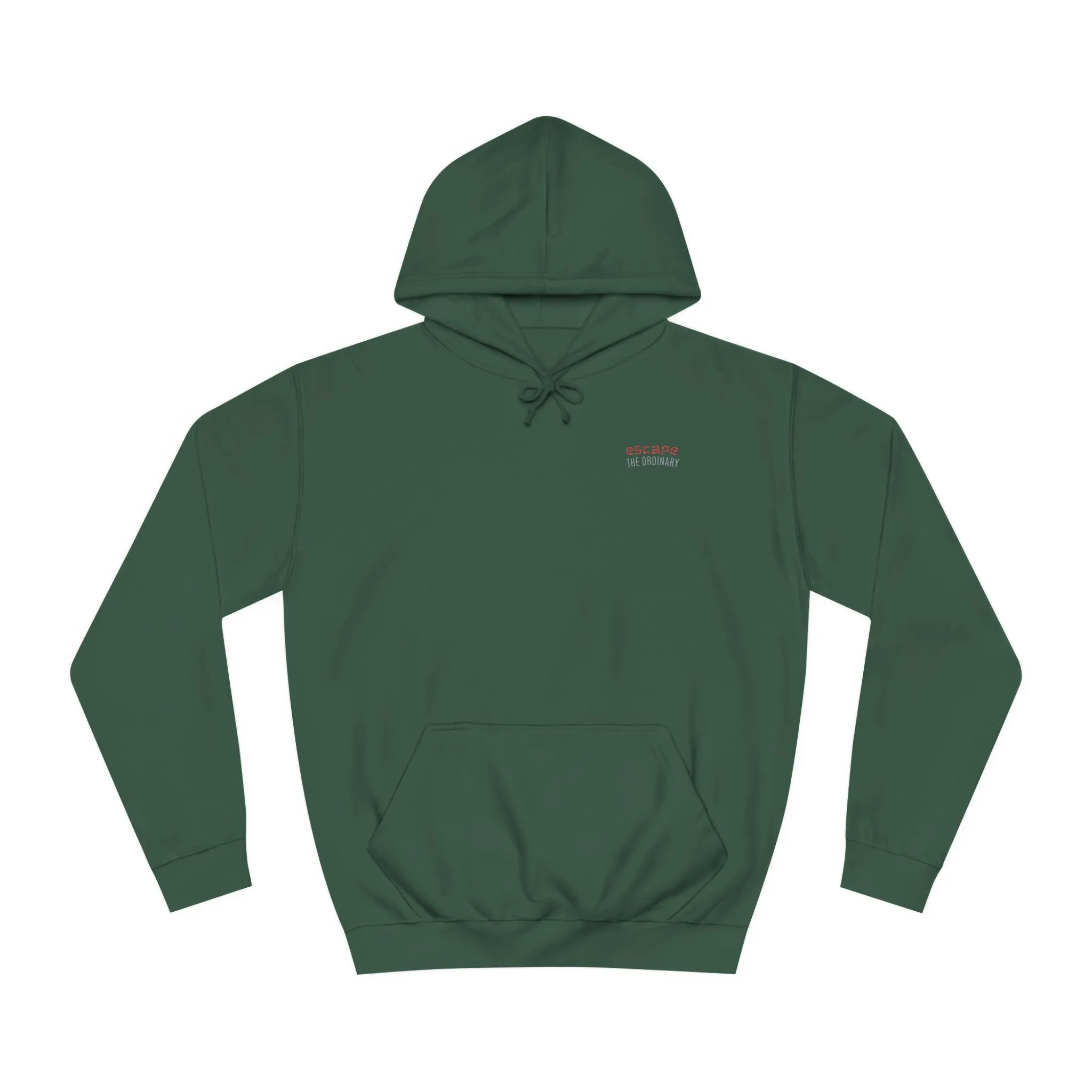 SNRG Unisex Hoodie - Escape The Ordinary, Sweatshirt, Hooded Jacket, Casual Pullover, Trendy Apparel, Outerwear, Hoodie