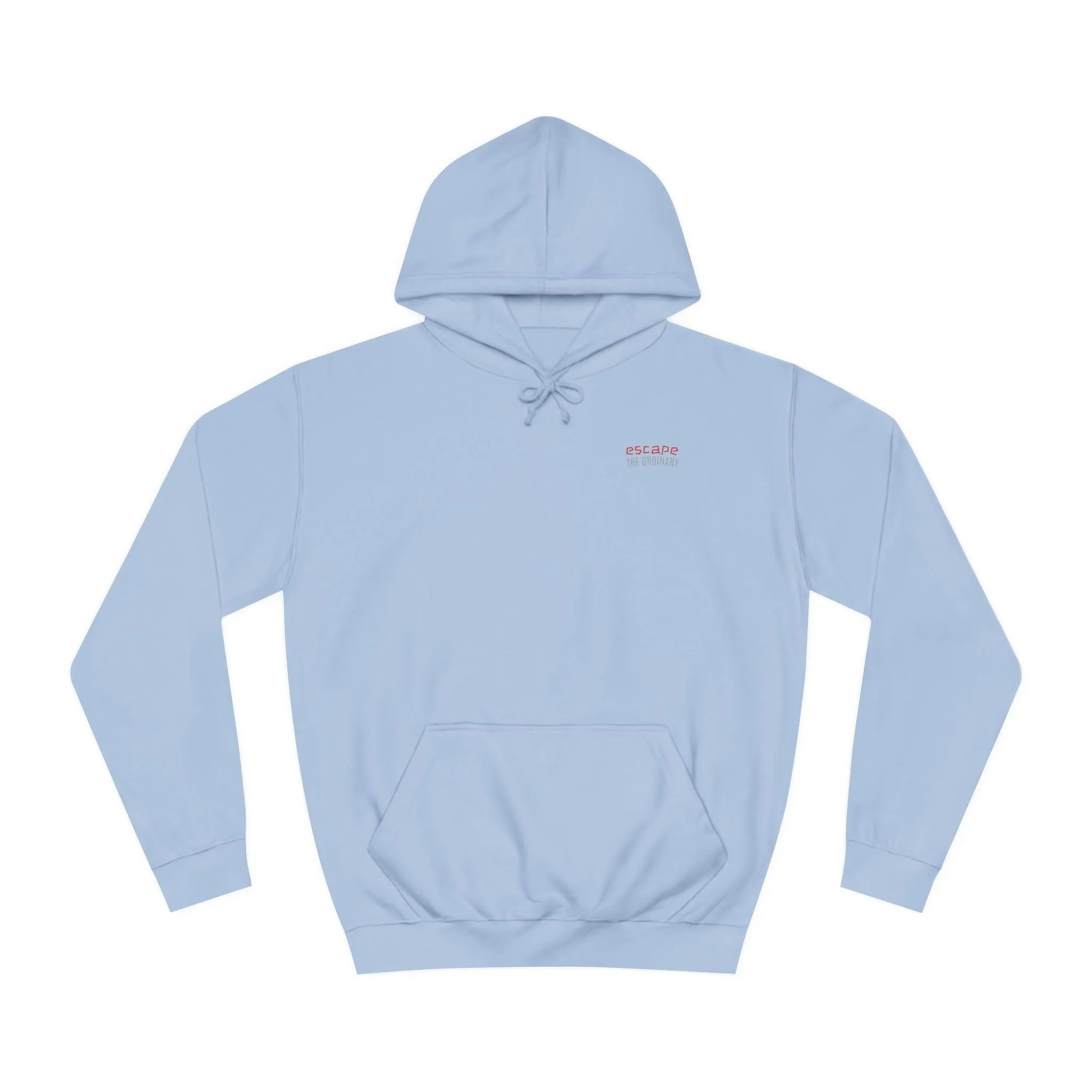 SNRG Unisex Hoodie - Escape The Ordinary, Sweatshirt, Hooded Jacket, Casual Pullover, Trendy Apparel, Outerwear, Hoodie