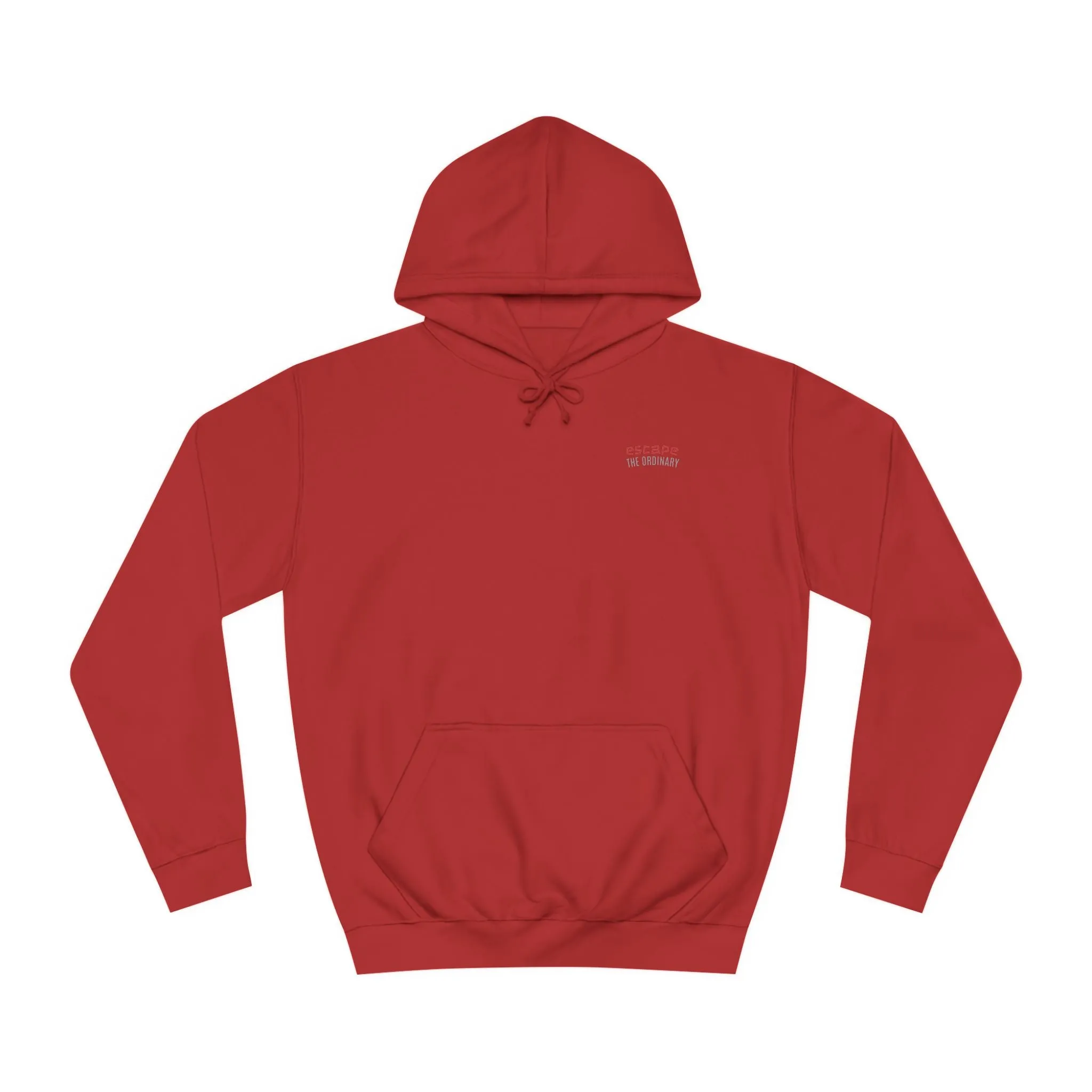 SNRG Unisex Hoodie - Escape The Ordinary, Sweatshirt, Hooded Jacket, Casual Pullover, Trendy Apparel, Outerwear, Hoodie