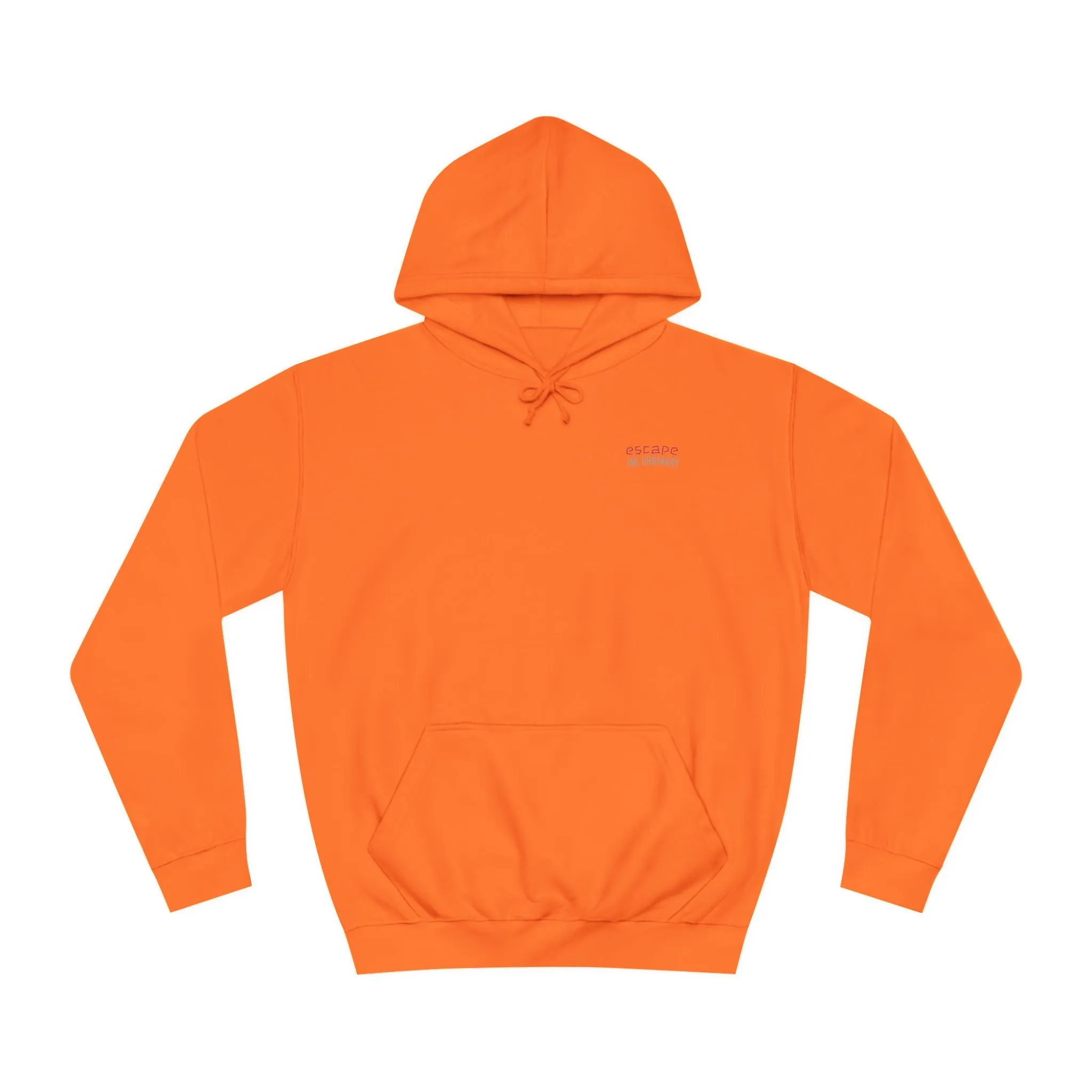 SNRG Unisex Hoodie - Escape The Ordinary, Sweatshirt, Hooded Jacket, Casual Pullover, Trendy Apparel, Outerwear, Hoodie