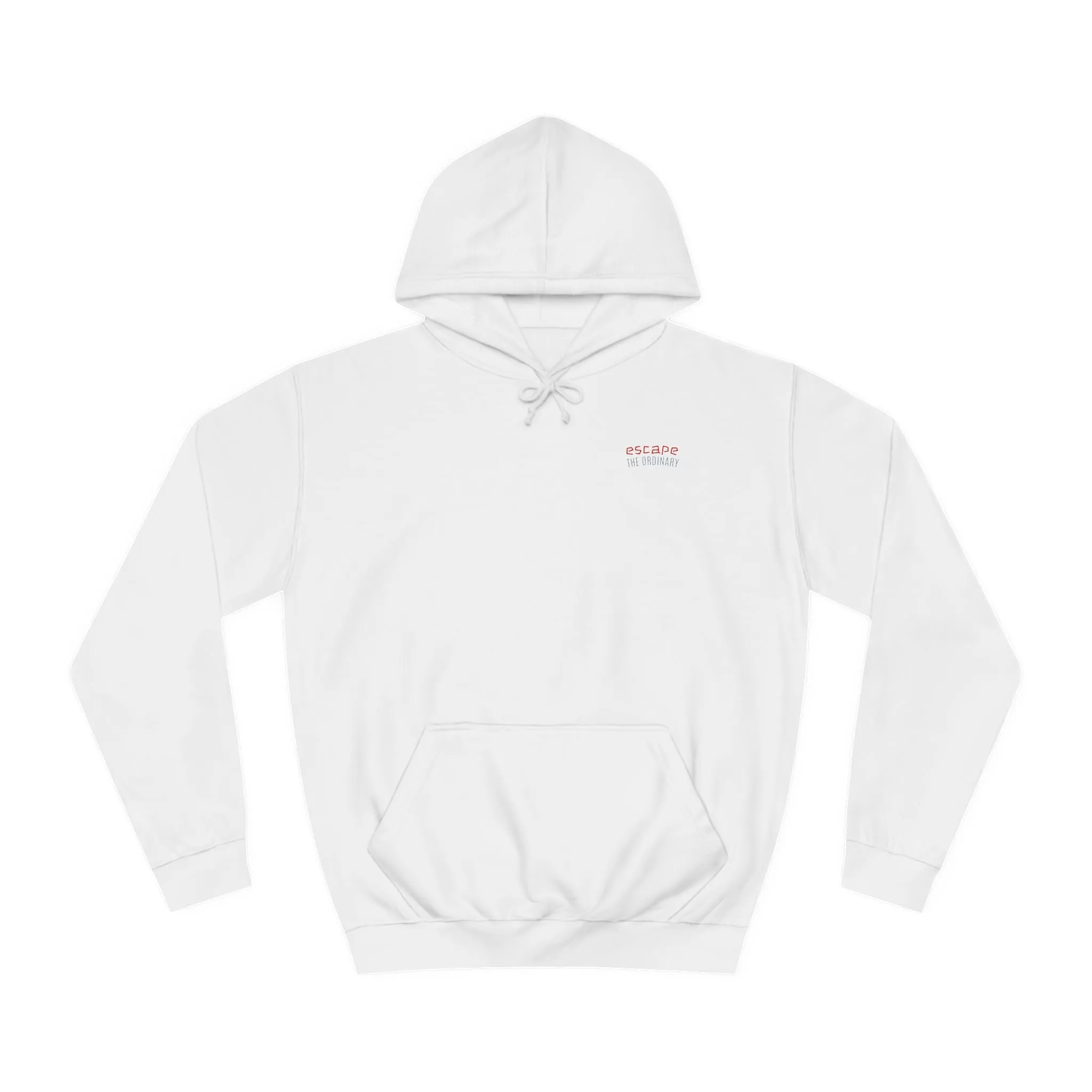 SNRG Unisex Hoodie - Escape The Ordinary, Sweatshirt, Hooded Jacket, Casual Pullover, Trendy Apparel, Outerwear, Hoodie