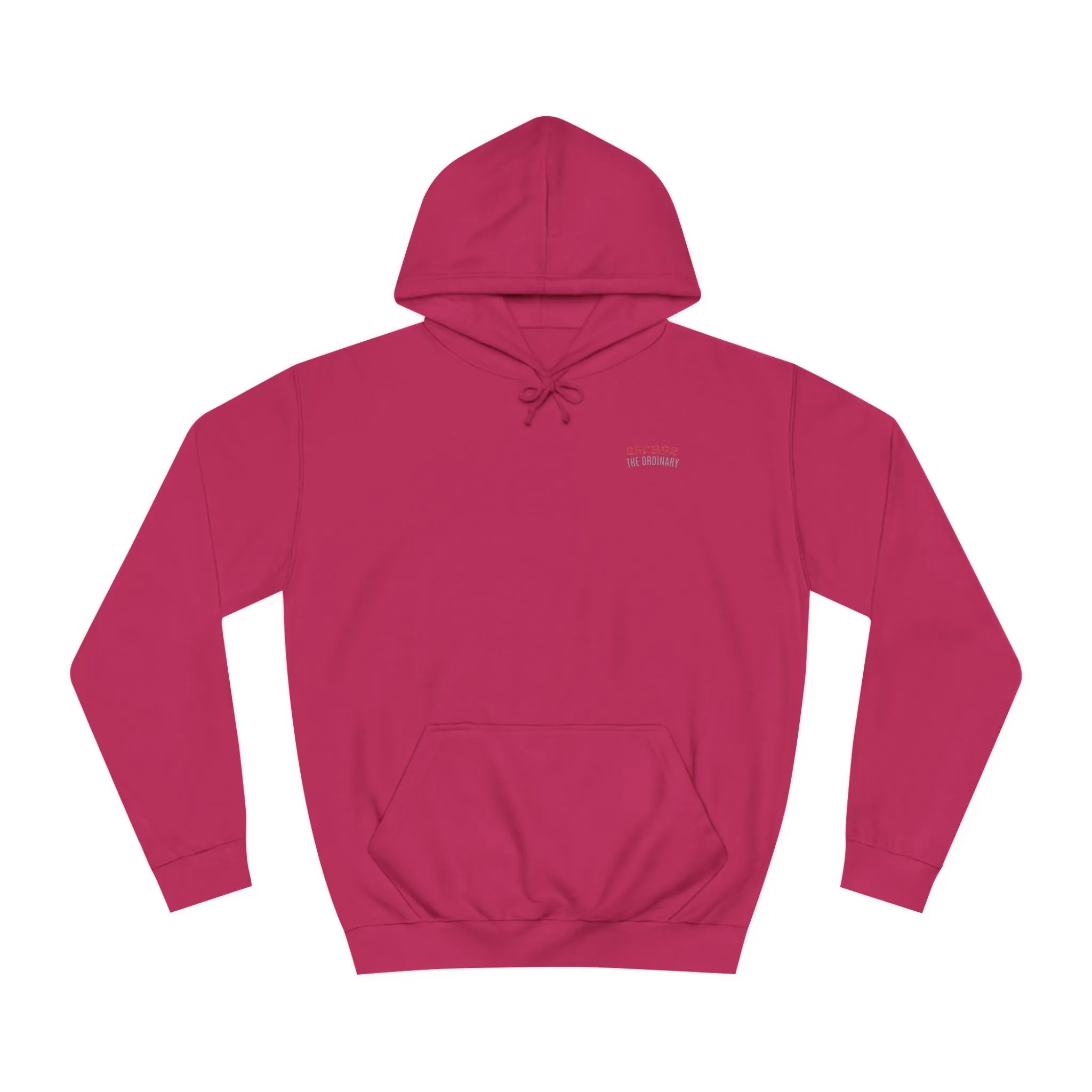 SNRG Unisex Hoodie - Escape The Ordinary, Sweatshirt, Hooded Jacket, Casual Pullover, Trendy Apparel, Outerwear, Hoodie