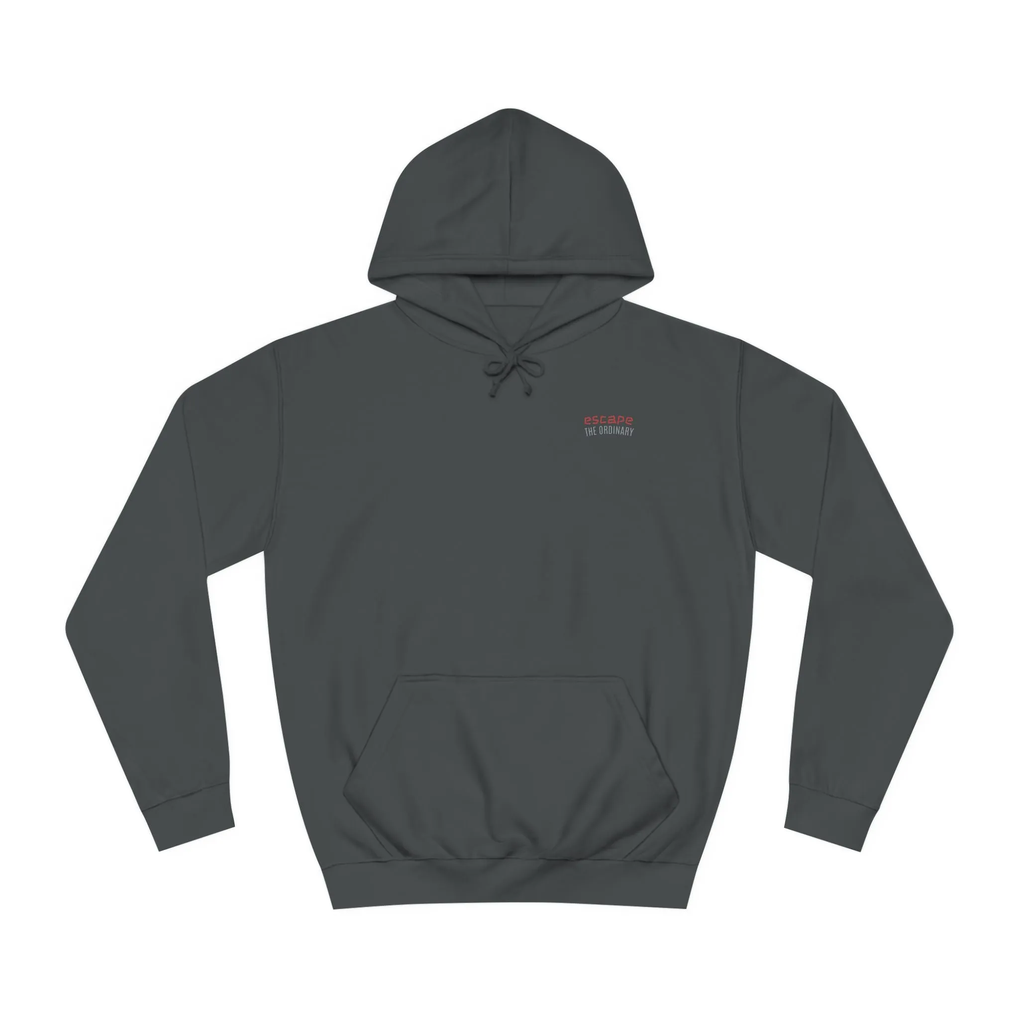 SNRG Unisex Hoodie - Escape The Ordinary, Sweatshirt, Hooded Jacket, Casual Pullover, Trendy Apparel, Outerwear, Hoodie