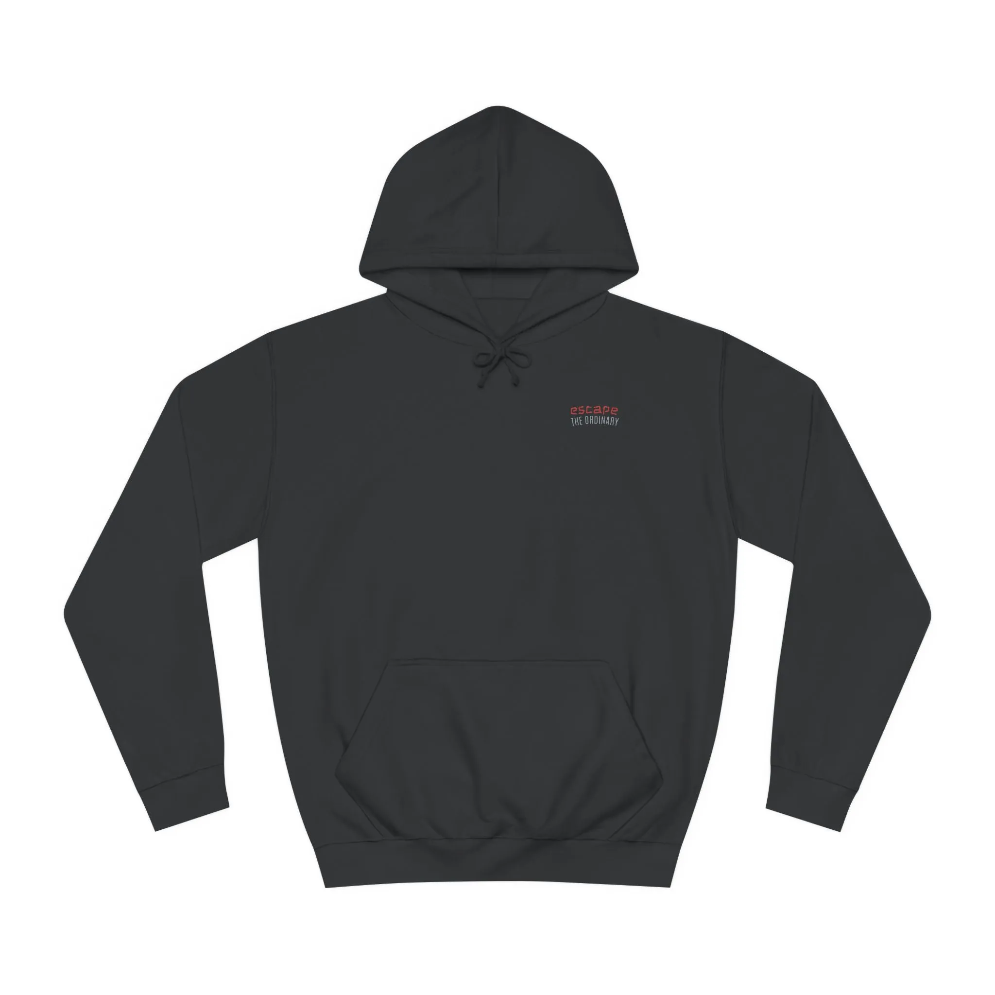 SNRG Unisex Hoodie - Escape The Ordinary, Sweatshirt, Hooded Jacket, Casual Pullover, Trendy Apparel, Outerwear, Hoodie