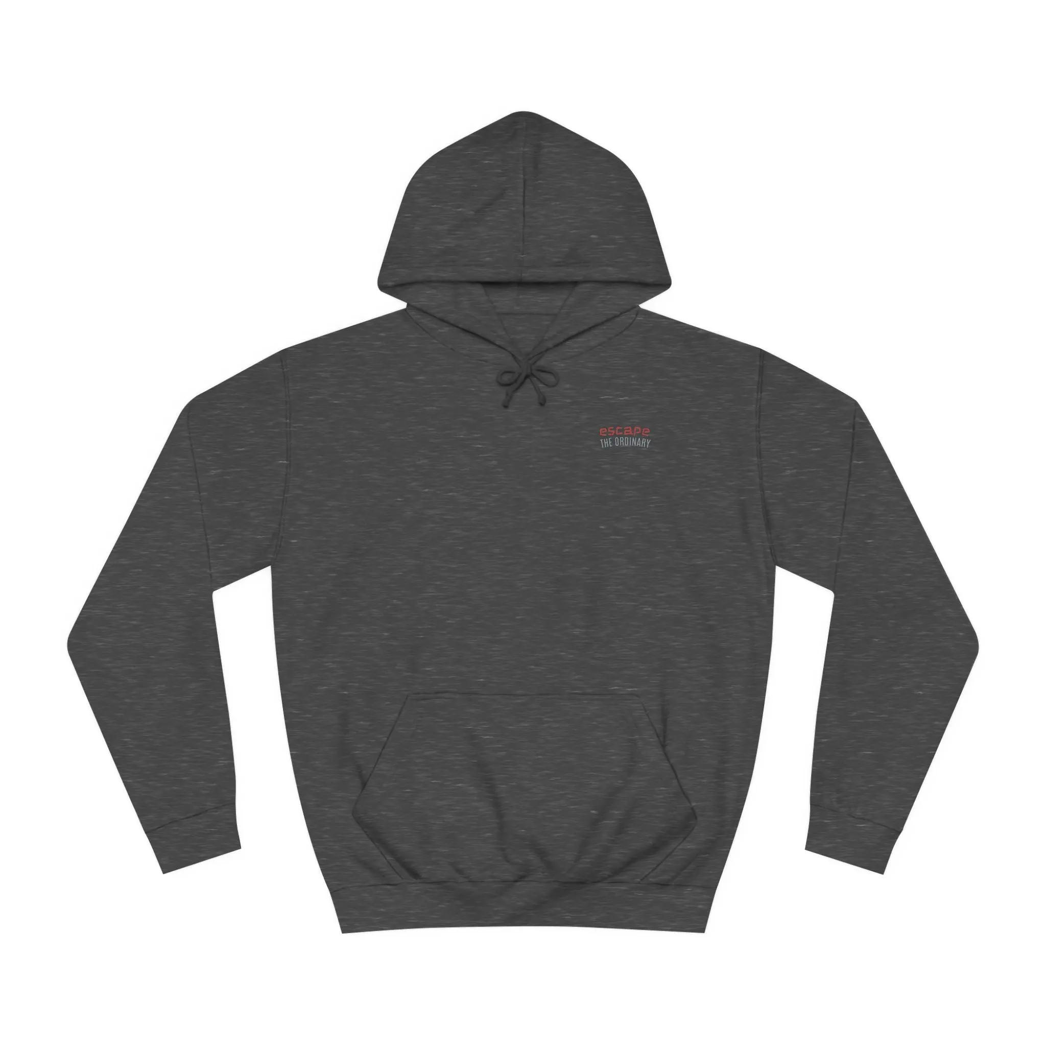 SNRG Unisex Hoodie - Escape The Ordinary, Sweatshirt, Hooded Jacket, Casual Pullover, Trendy Apparel, Outerwear, Hoodie
