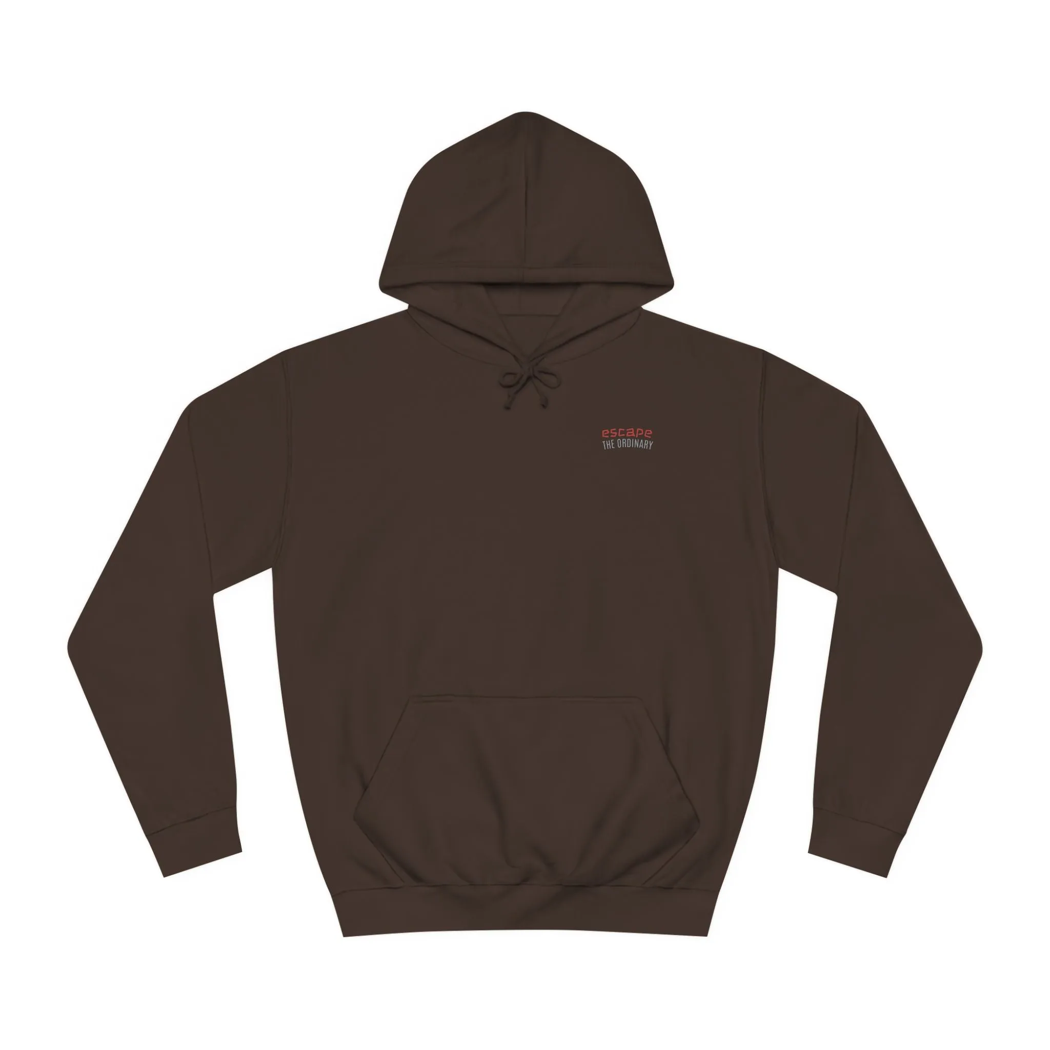 SNRG Unisex Hoodie - Escape The Ordinary, Sweatshirt, Hooded Jacket, Casual Pullover, Trendy Apparel, Outerwear, Hoodie