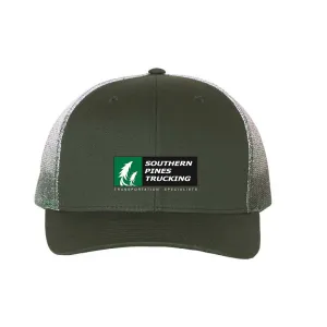 Southern Pines Richardson Printed Mesh Back Trucker Cap