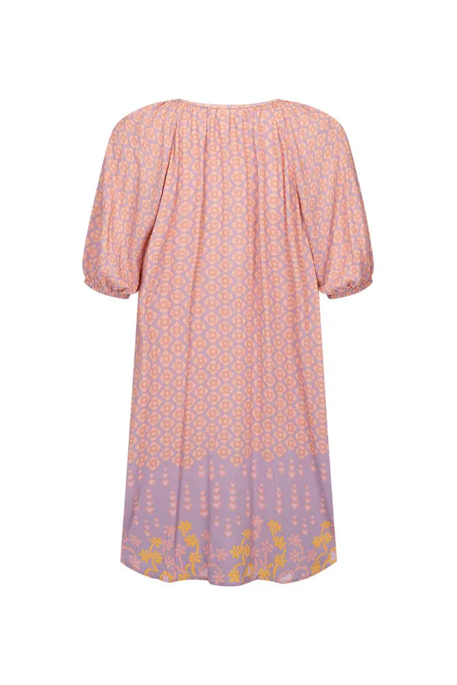 Spell Sweet Nothings Button Through Tunic Dress