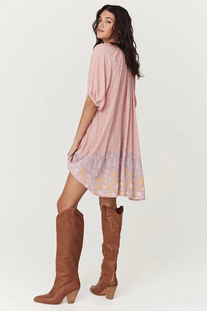 Spell Sweet Nothings Button Through Tunic Dress
