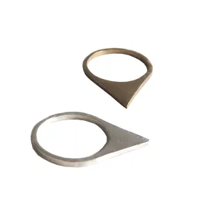 Spike Point Ring - choose Your Metal