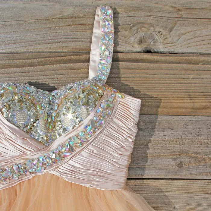 Spool Couture Champagne Mist Dress