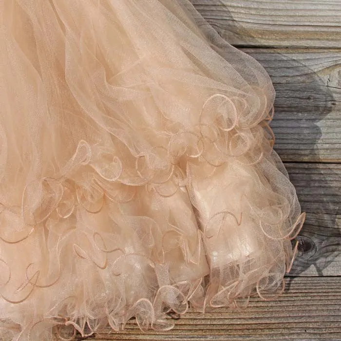 Spool Couture Champagne Mist Dress