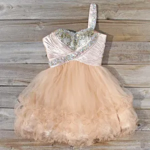 Spool Couture Champagne Mist Dress