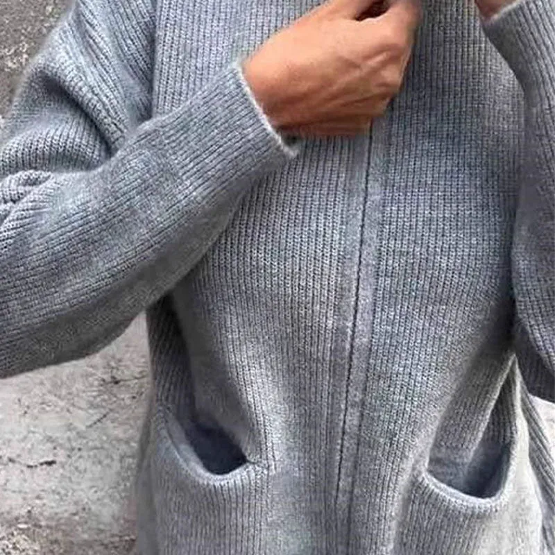 🌸Spring Specials🌸 Women's Cozy Zipper Knitted Jacket