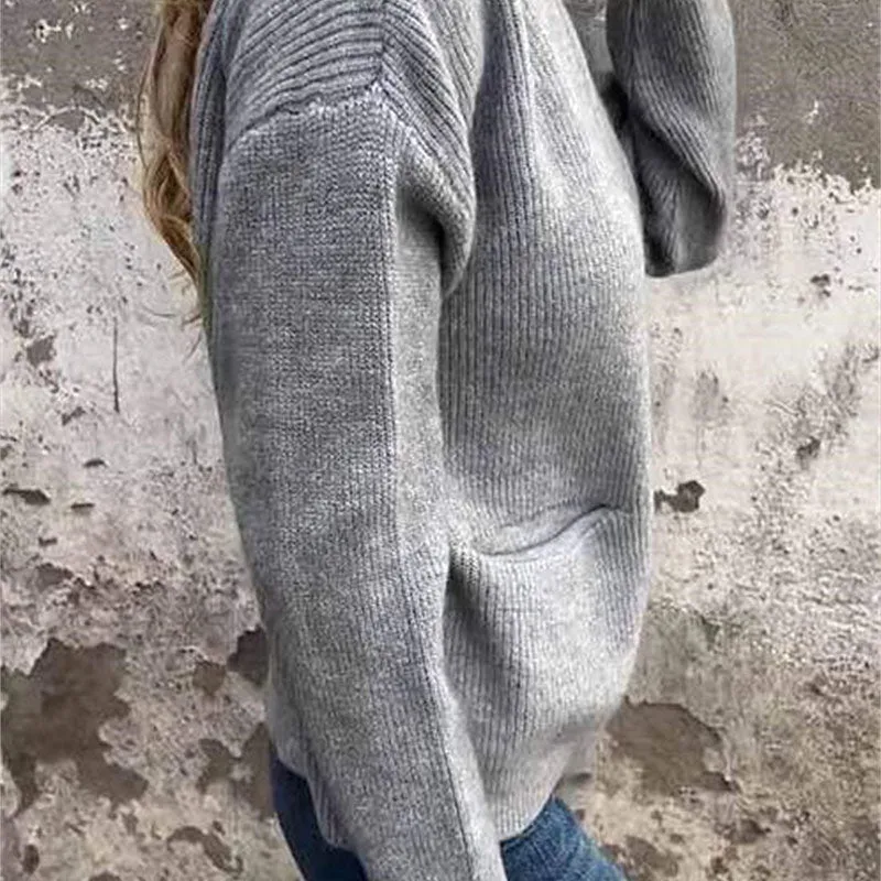 🌸Spring Specials🌸 Women's Cozy Zipper Knitted Jacket