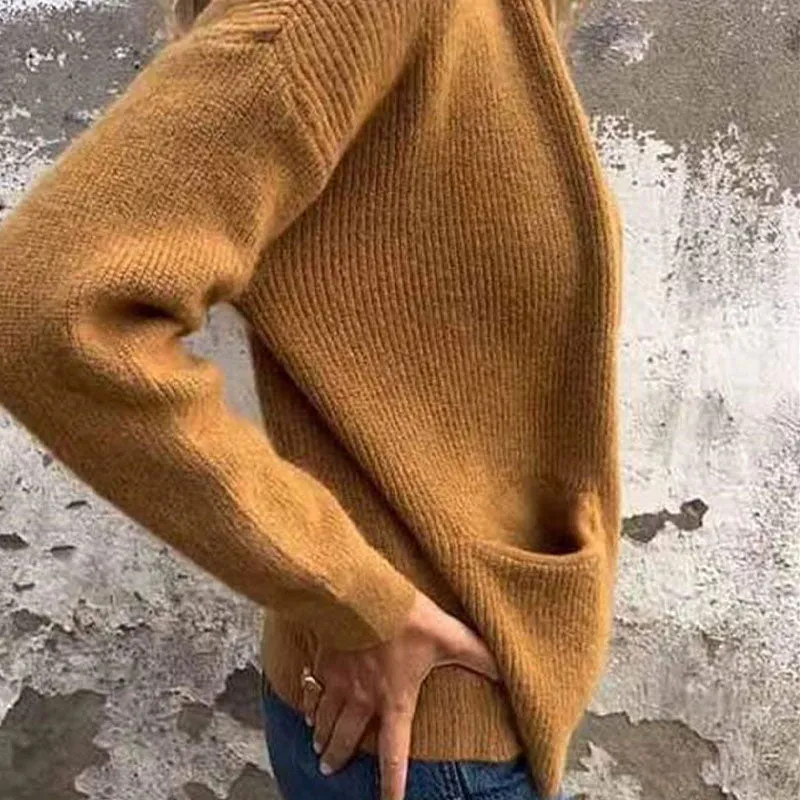 🌸Spring Specials🌸 Women's Cozy Zipper Knitted Jacket