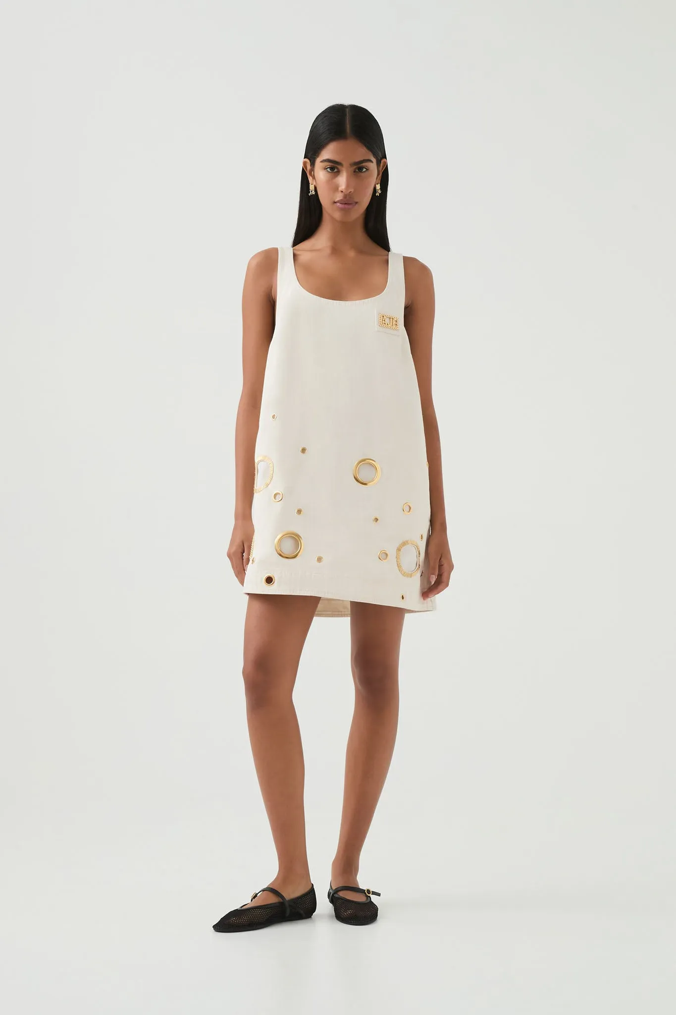 Stella Denim Mini Dress