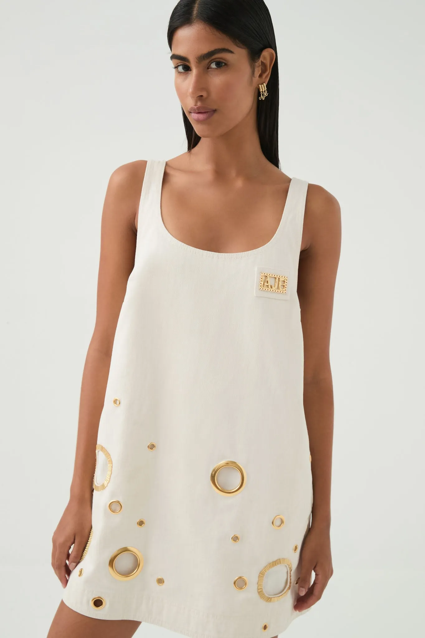 Stella Denim Mini Dress
