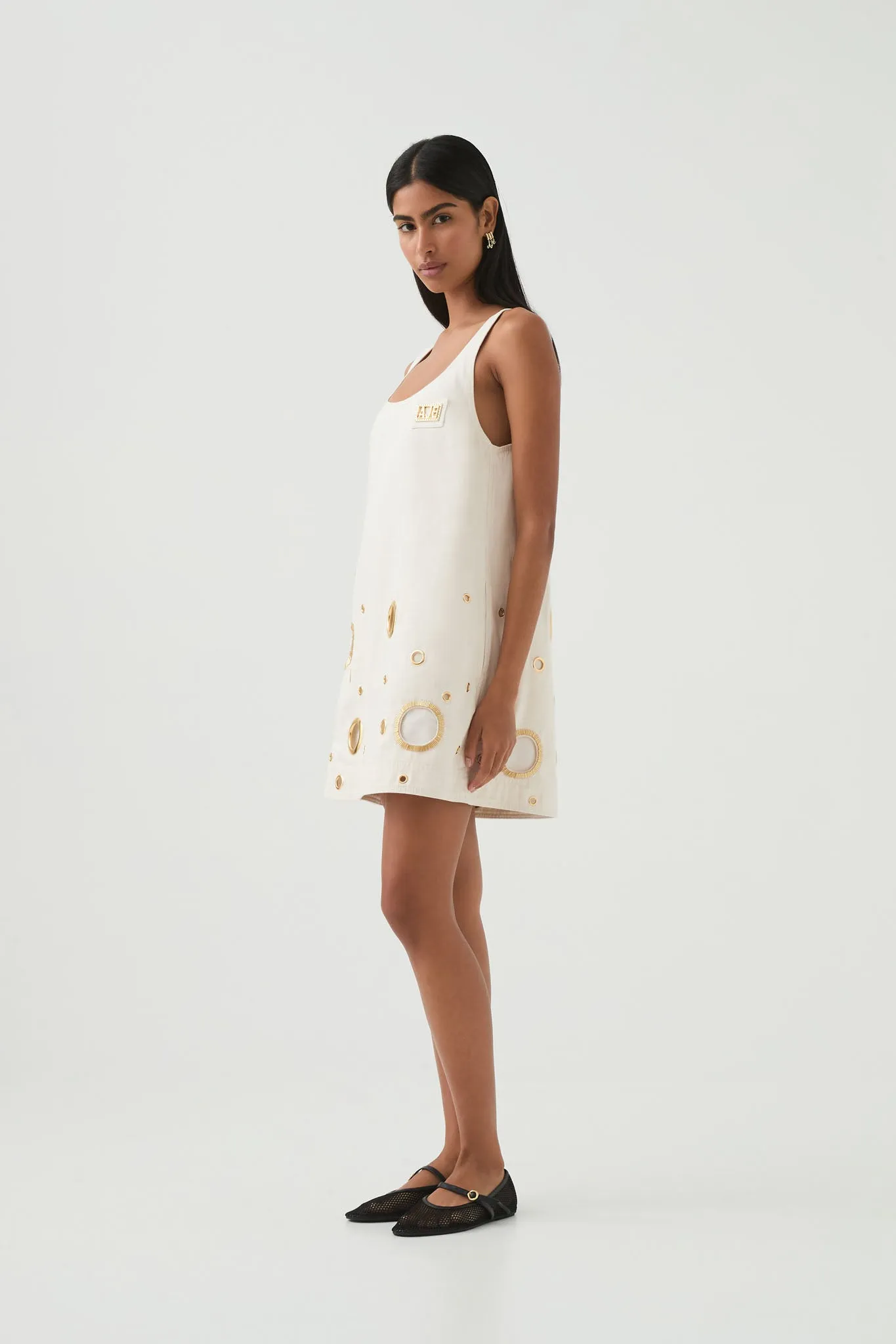 Stella Denim Mini Dress