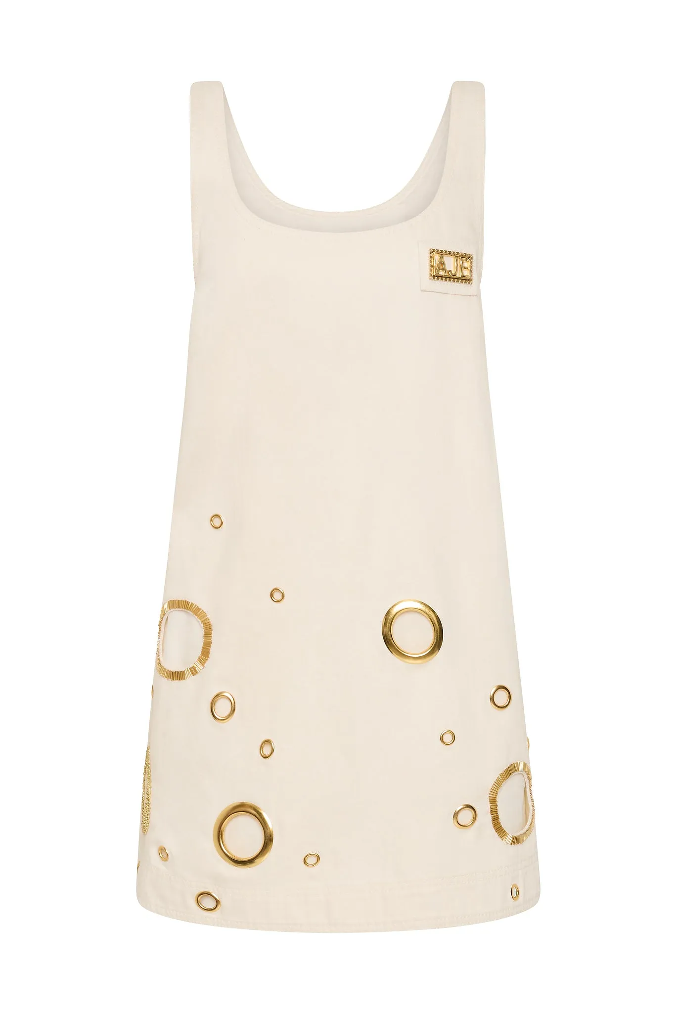 Stella Denim Mini Dress