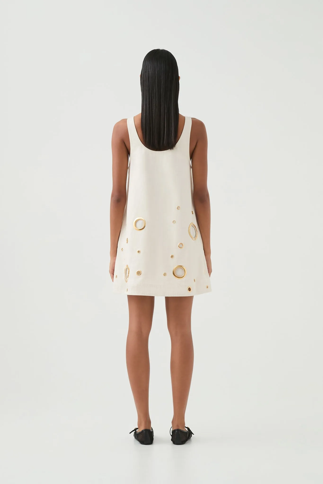 Stella Denim Mini Dress