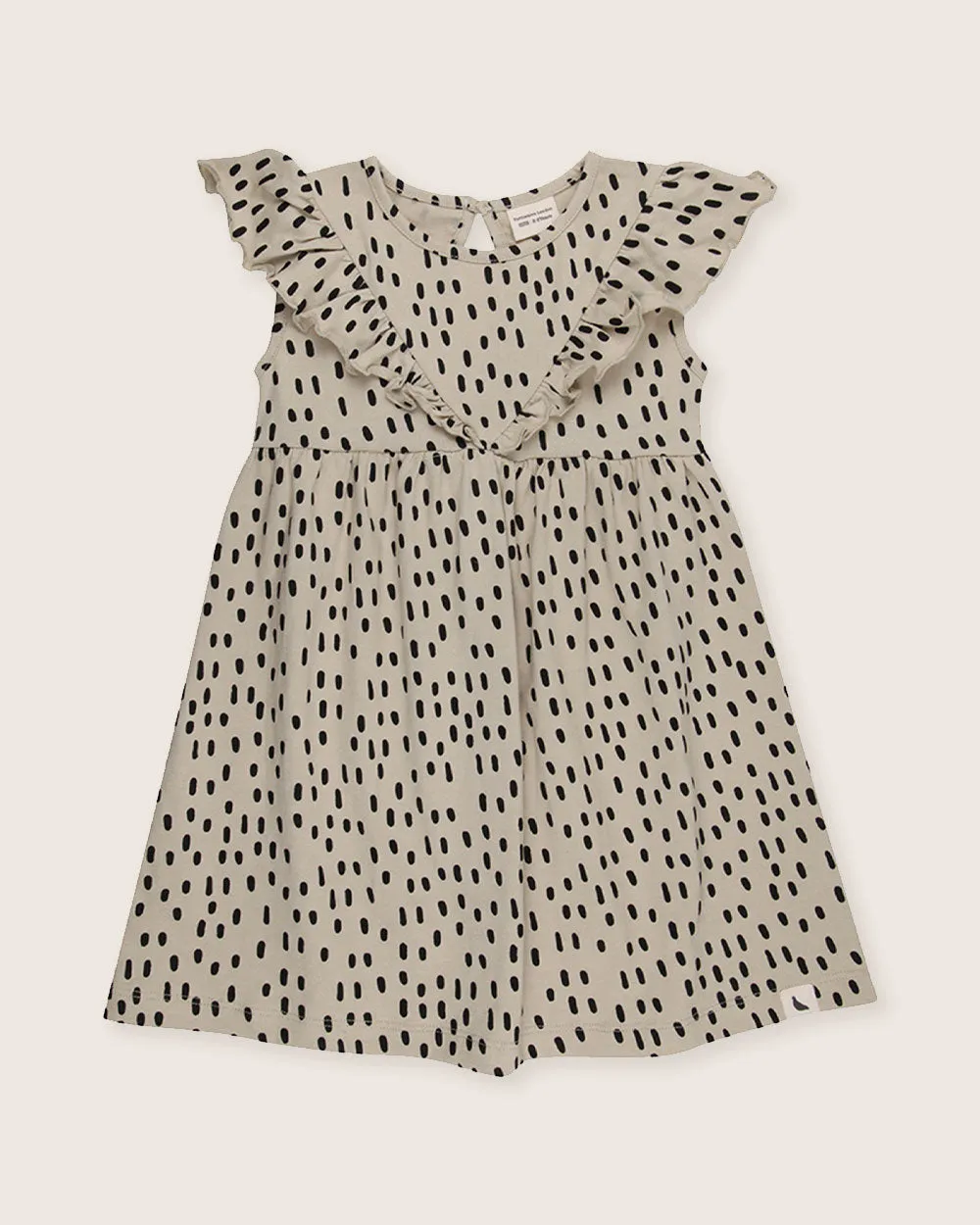 Stone Doodle Print Dress