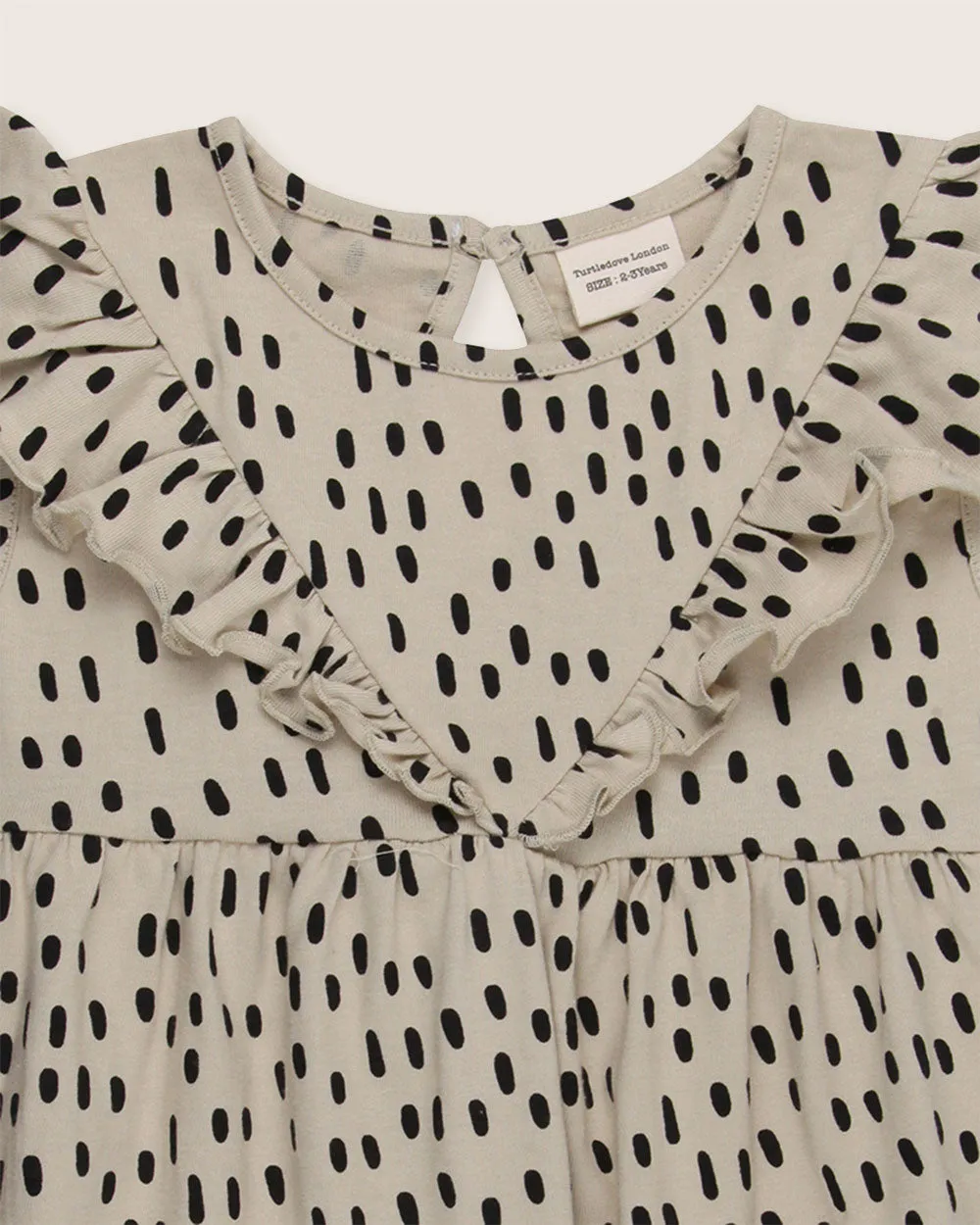 Stone Doodle Print Dress