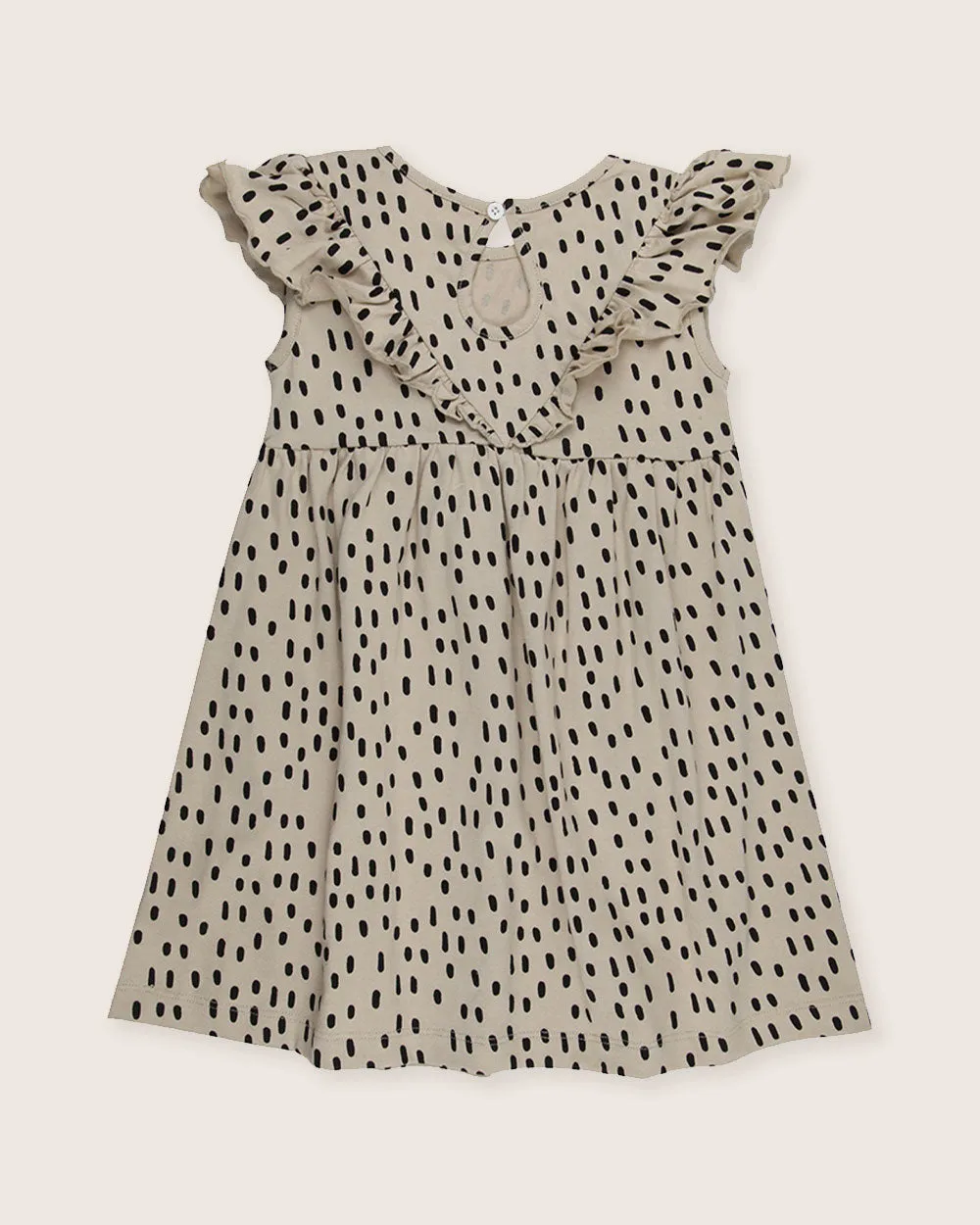 Stone Doodle Print Dress