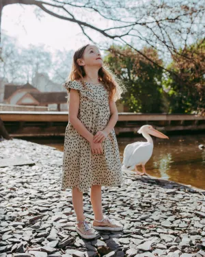 Stone Doodle Print Dress